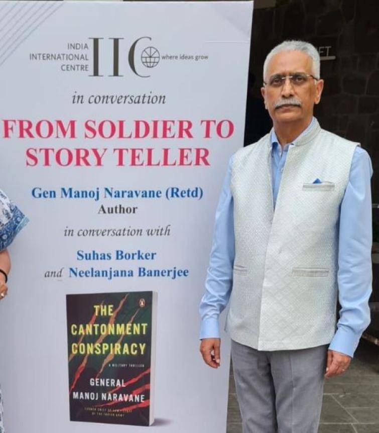 The Cantonment Conspiracy, an edge of the seat thriller